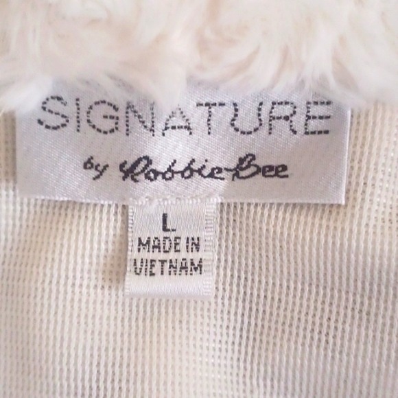 ❤️CREAM Bolero, Wedding, Special Occasion, Party, Winter Size Large - Picture 3 of 3